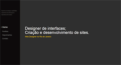 Desktop Screenshot of herickcorrea.com.br