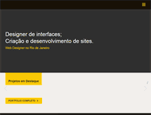Tablet Screenshot of herickcorrea.com.br